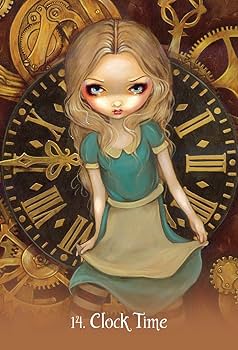 Alice: The Wonderland Oracle (Pocket Edition) (Blue Angel